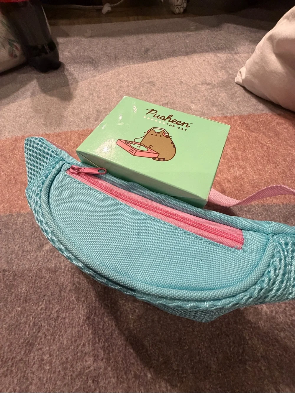 Pusheen adorable embroidered